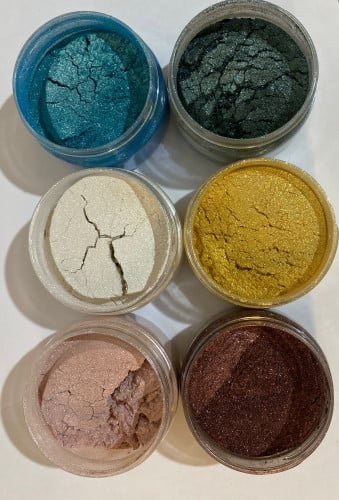 6 ألوان ميتاليك (30 مل)