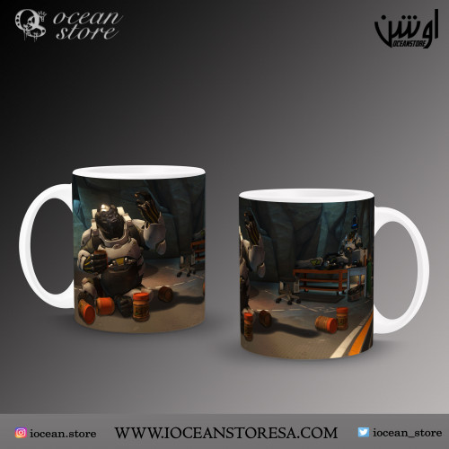 Overwatch Mug-157- كوب اوفرواتش