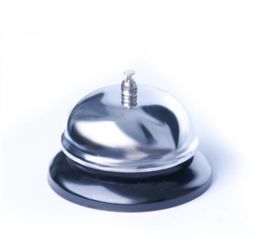 جرس استقبال استيل