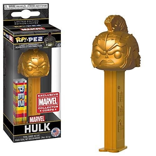 Funko Marvel Collector Corps  Marvel Studios 10 HULK  Pez