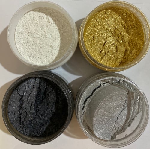 4 ألوان ميتاليك ( 30 مل)