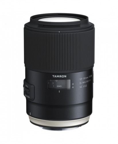 Tamron SP 90mm f/2.8 Di Macro 1:1 VC USD Lens for...