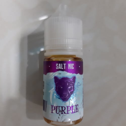 نكهة سولت عنب النمر البنفسجي بارد Purple Panther ICE Salt