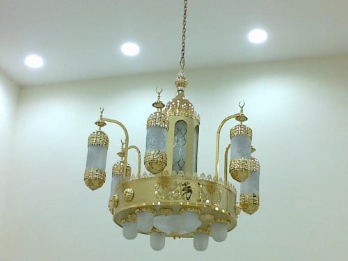 نجفة 1.5م مصري طلاء