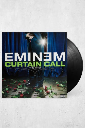 Eminem - Curtain Call: The Hits 2XLP