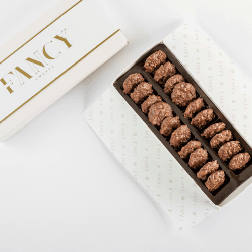 Crunchy chocolate #9