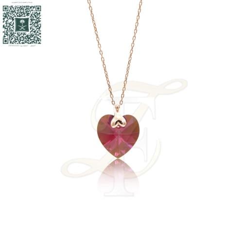 تعليقة (زركون) فضة عيار 925