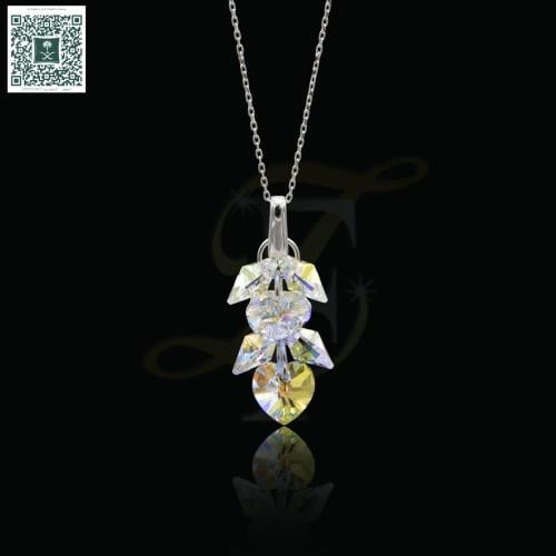 تعليقة (زركون) فضة عيار 925