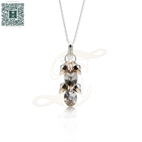 تعليقة (زركون) فضة عيار 925