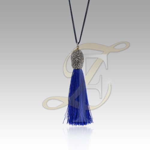 تعليقة زركون فضة عيار 925