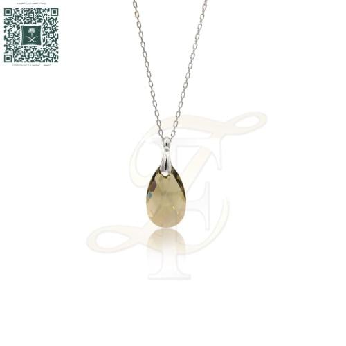 تعليقة (زركون) فضة عيار 925