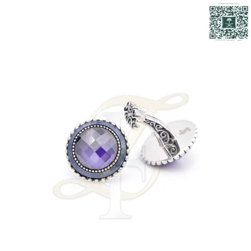 كبك زركون فضة عيار925