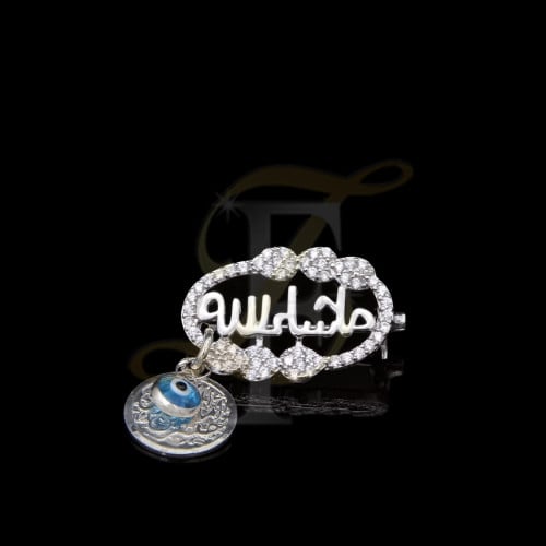 بروش زركون فضة  عيار 925