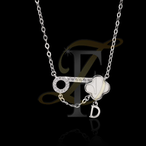 تعليقة (زركون) فضة عيار 925