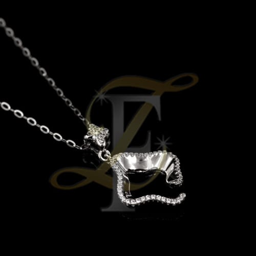 تعليقة (زركون) فضة عيار 925