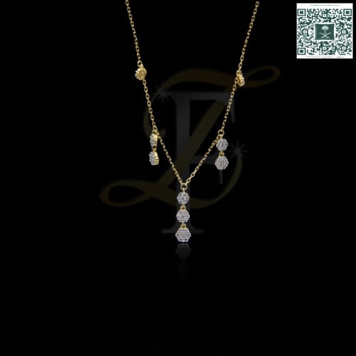 تعليقة زركون  فضة عيار925