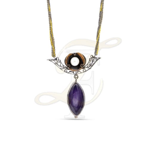 تعليقة اميتست فضة عيار925