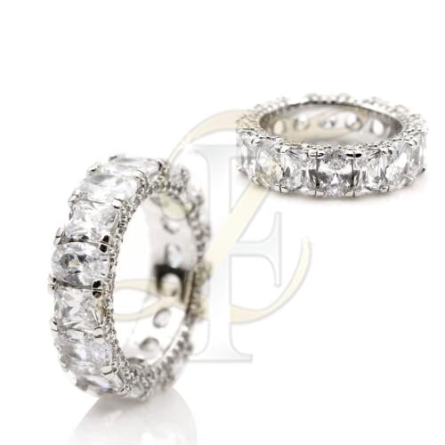 دبلة (زركون) فضة عيار 925