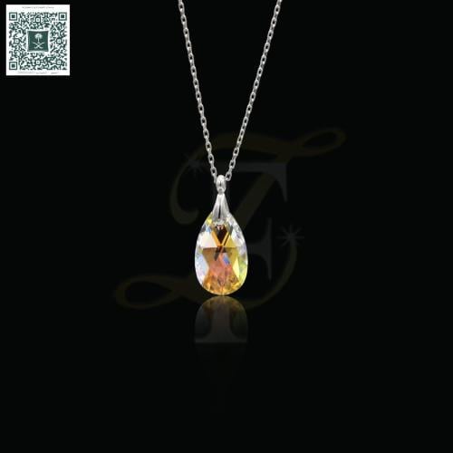 تعليقة (زركون) فضة عيار 925