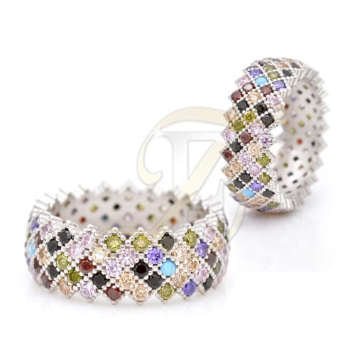 دبلة فضه عيار 925