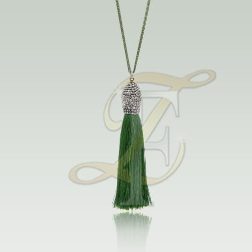 تعليقة زركون فضة عيار  925