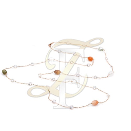 تعليقة(كوارتز)فضة عيار 925