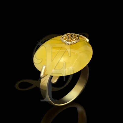 خاتم كهرمان لتواني