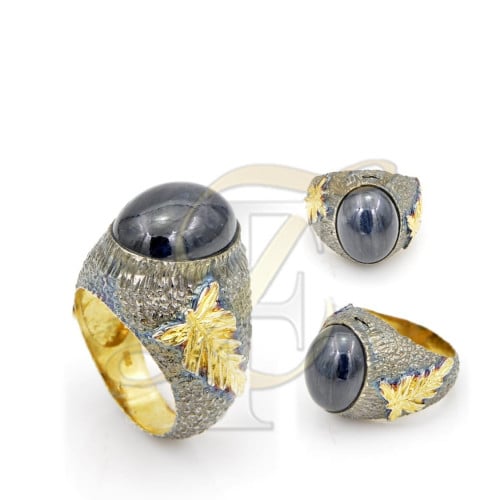 خاتم (زفير)فضة عيار 925