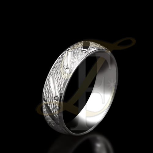 دبل فضة عيار 925