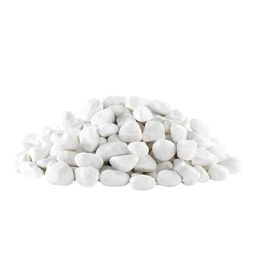 حجر ابيض ثلجي حجم 2-4 وزن 10 كيلو