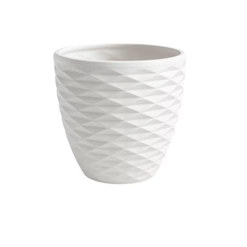 دائري حوض زراعي لون رخامي 50 سم