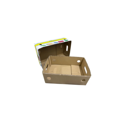 كرتون منتجات الخضار