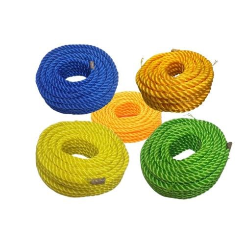 حبل نايلون جميع مقاسات الطول20 يارد