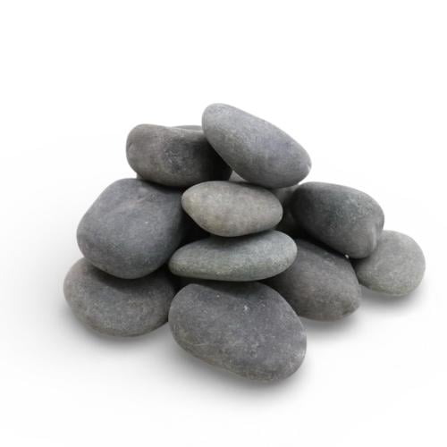 حجر مطفي رمادي 3-5 سم