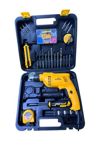 دريل 750 واط 28 قطعه