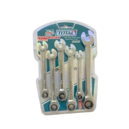 طقم مفاتيح 6 قطع اتماتيك