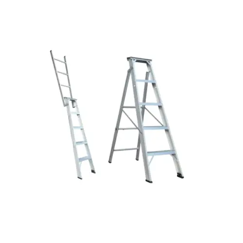 سلم الزامل 5 درج الالمنيوم