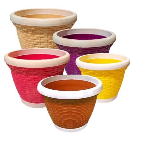 حوض دائري نقشة 35 سم