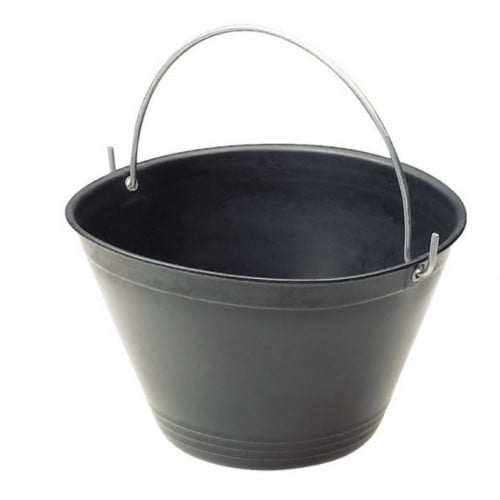 سطل اسود ايطالي