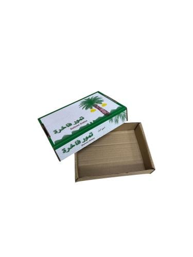 ربطة كرتون تمر 1 كيلو 50 حبة