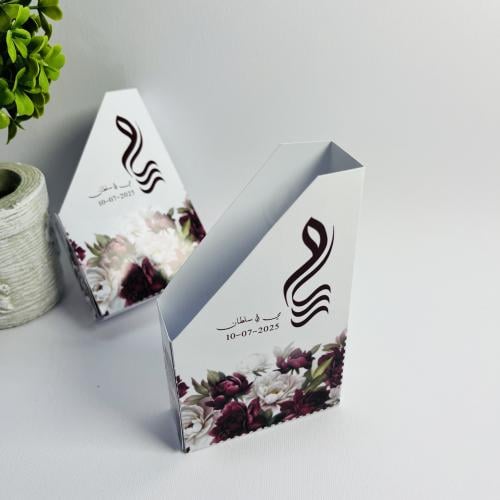 علبة مناديل - 6 حبات