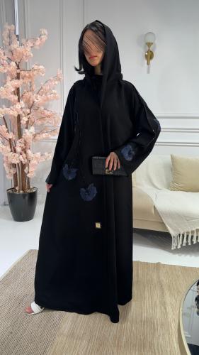 عبايه بورد بارز بلونين