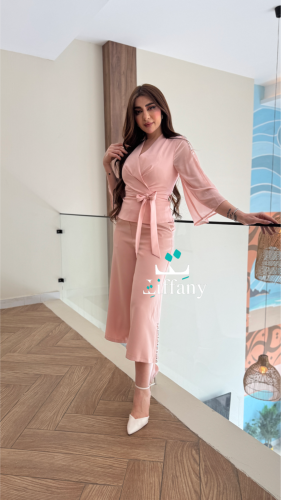 طقم بستايل لف و بتخصيرة حزام