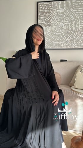 عبايه سوداء راقيه