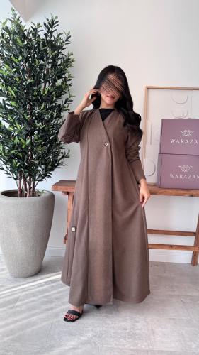 عباية شتوية كوت قصة A