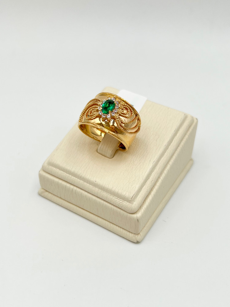 Female 4.5 Gm Gold Ring at best price in Ahore | ID: 2852710511530