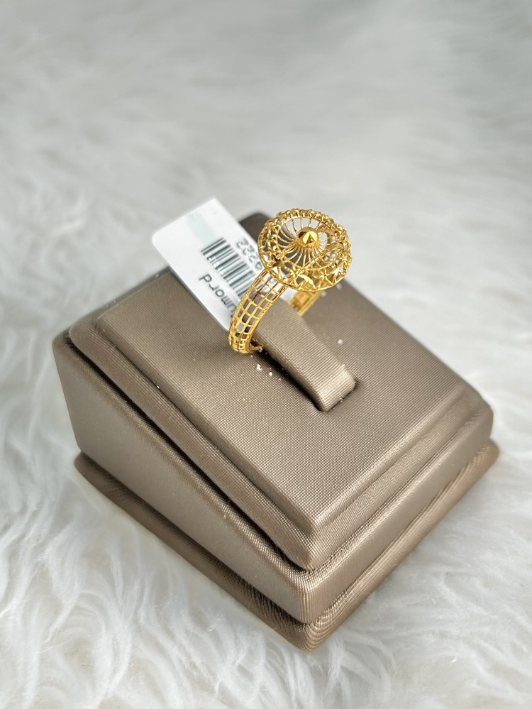 Branch (2) 21 carat gold ring, weight 2.30 grams - مصاغات الأربش للذهب  بالسعودية قسم المتجر الإلكتروني