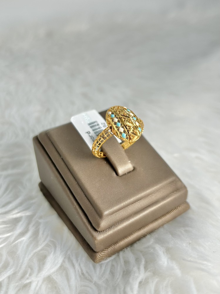 RING, gold, 20k, weight approx. 1.5 grams. Jewellery & Gemstones - Rings -  Auctionet