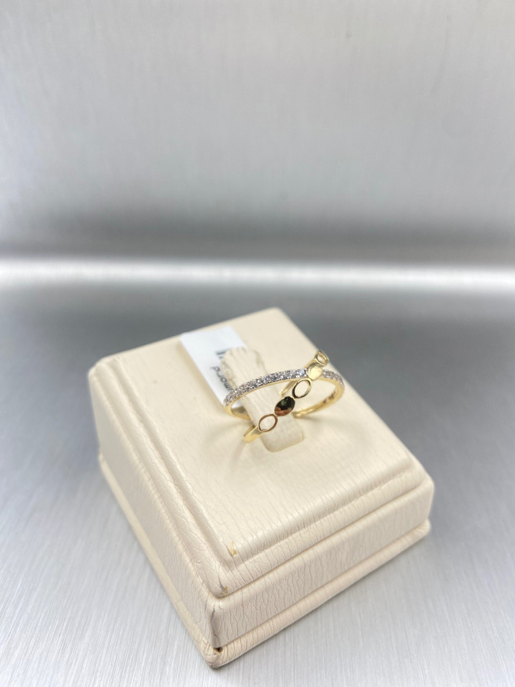 1.5 grams 24k saudi gold infinity ring - Real beauty by khate | Facebook