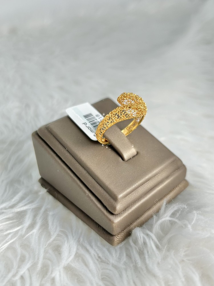 14K Yellow Gold Nugget Ring / Avg. Weight - 10.5 grams | eBay